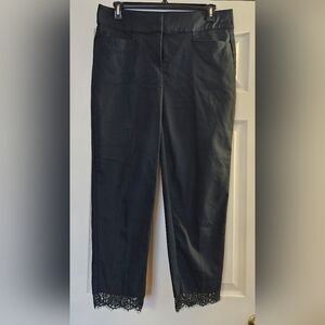 Lane Bryant Dark Green Trousers